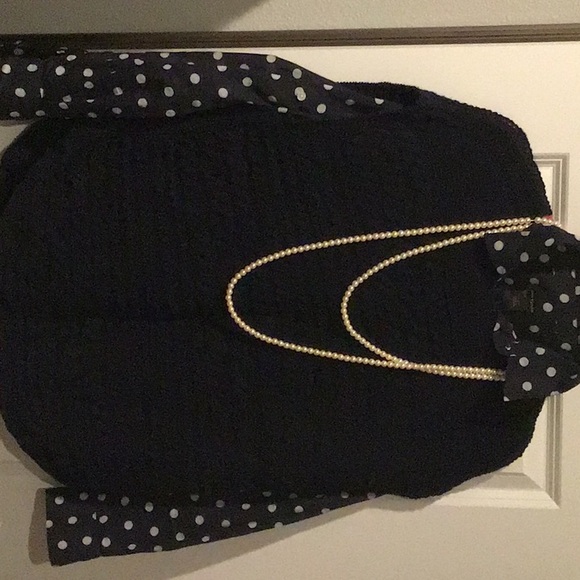 Talbots Sweater Poncho - Picture 8 of 9